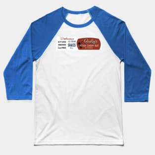 Bowlby’s Chicken Baseball T-Shirt